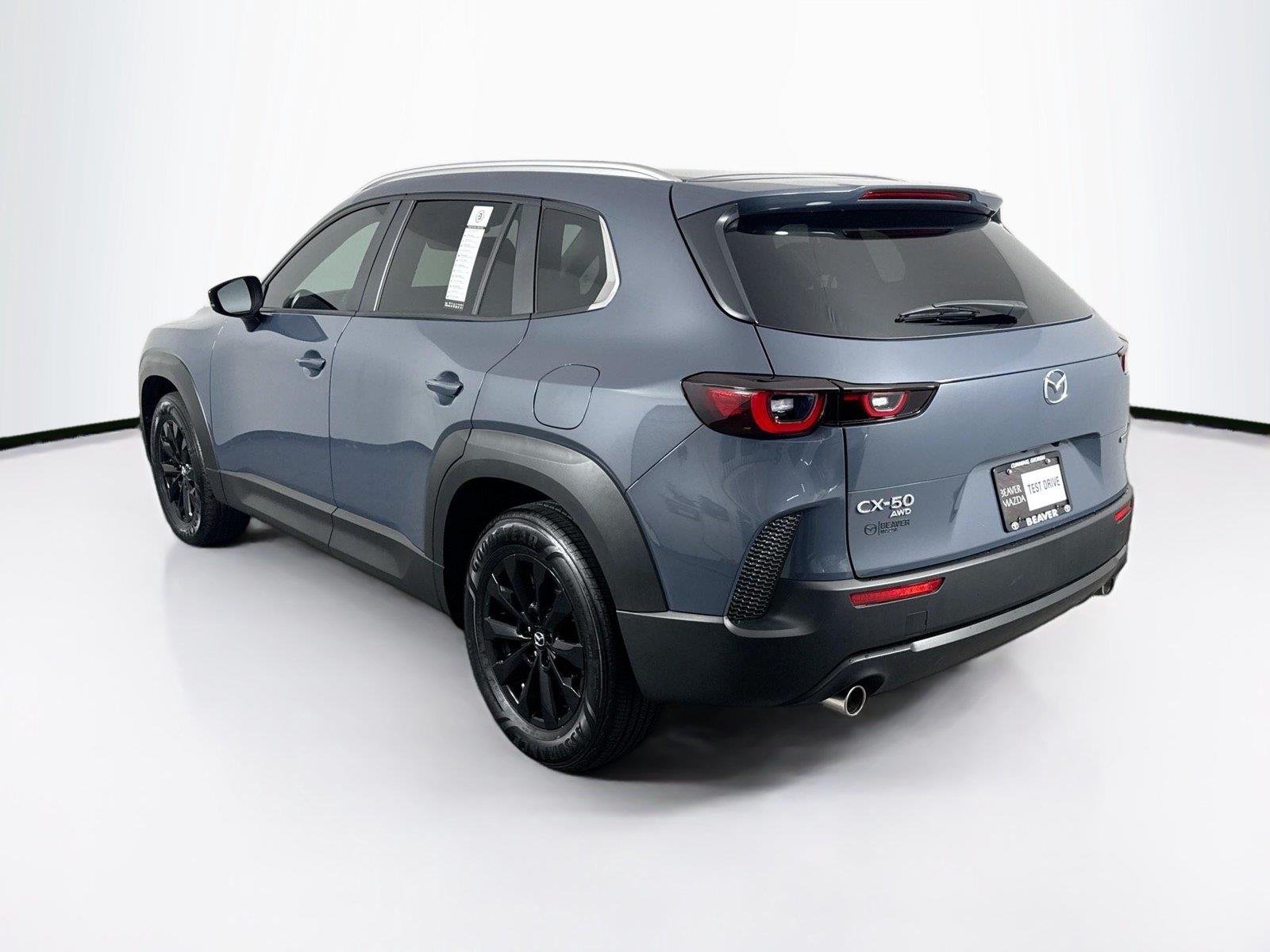 Used 2025 Polymetal Gray Metallic Mazda 2.5 S Preferred Package image 13