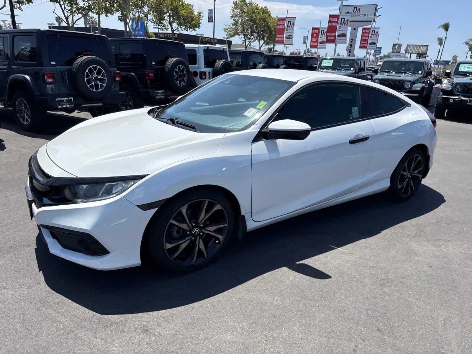Used 2019 Platinum White Pearl Honda Sport image 19