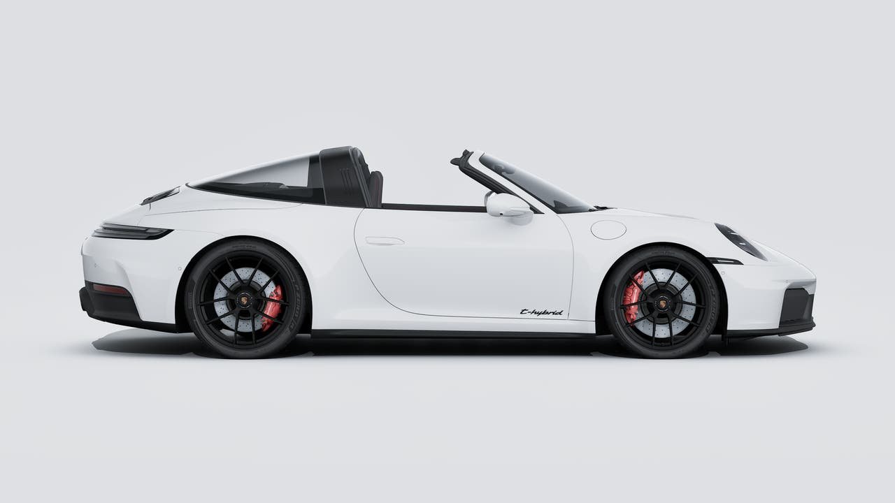 New 2026 White Porsche 4 GTS image 6