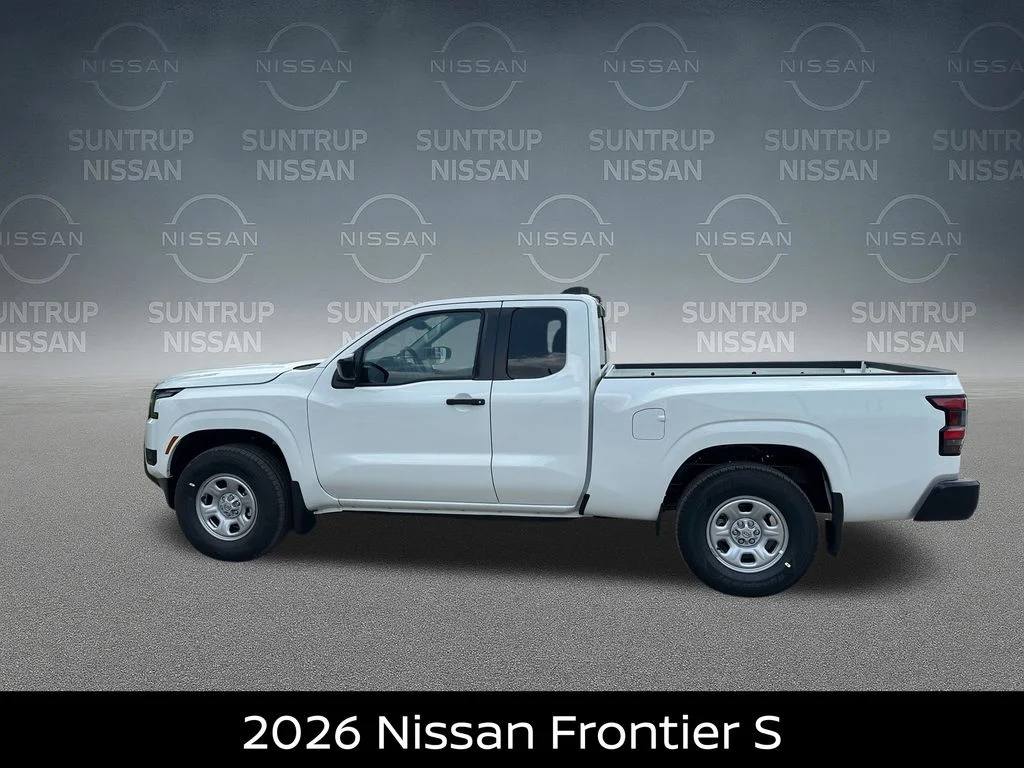 New 2026 White Nissan S image 3