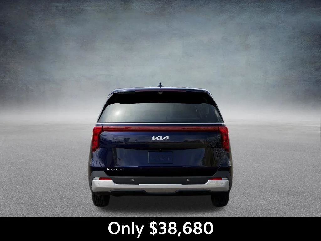 New 2026 Deep Chroma Blue Kia LXS image 5