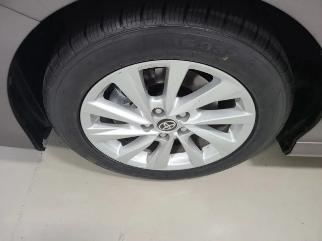 Used 2024 Predawn Gray Mica Toyota LE image 34
