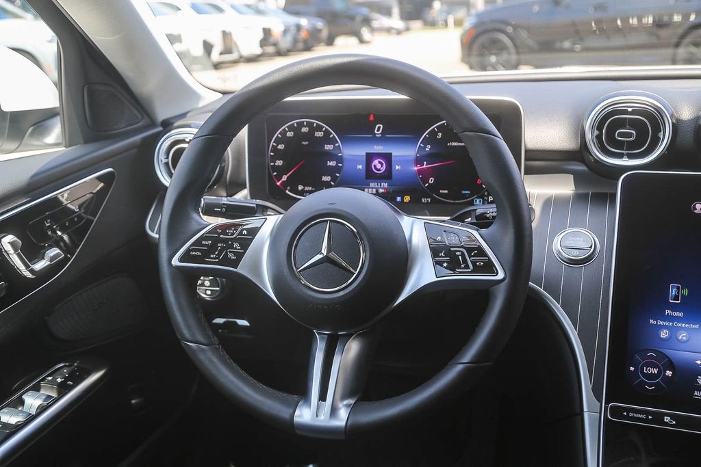 Used 2023 White Mercedes-Benz C 300 image 11
