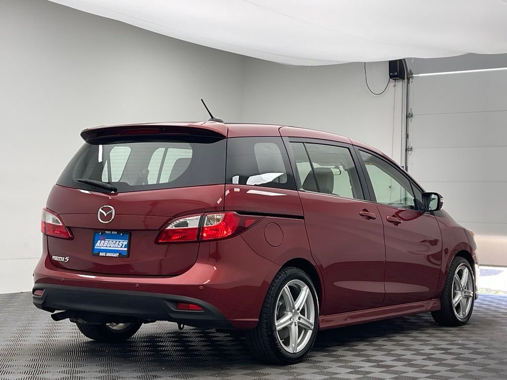 Used 2014 Zeal Red Mica Mazda Grand Touring image 7
