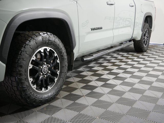 Certified Used 2024 Lunar Rock Toyota Crew Cab SR5 w/ TRD Off-Road Pkg image 2