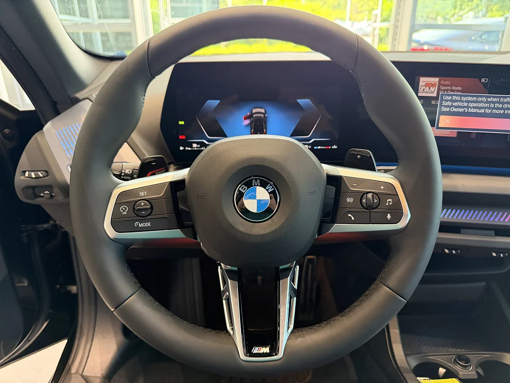 New 2026 Black Sapphire Metallic BMW xDrive image 9
