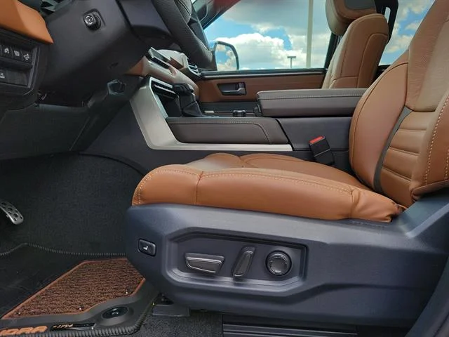 New 2026 Magnetic Gray Metallic Toyota 1794 Edition CrewMax 5.5