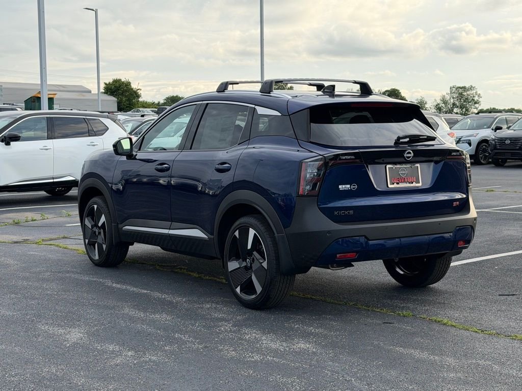 New 2026 Deep Blue Pearl Nissan SR image 6