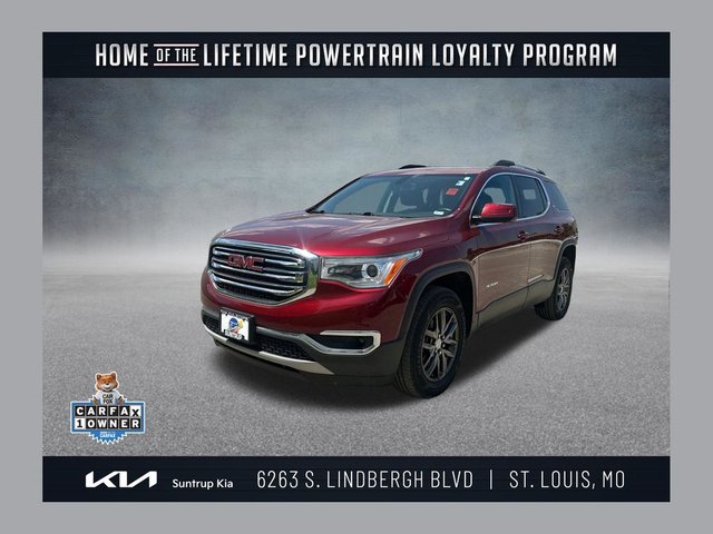 2017 GMC Acadia SLT-1
