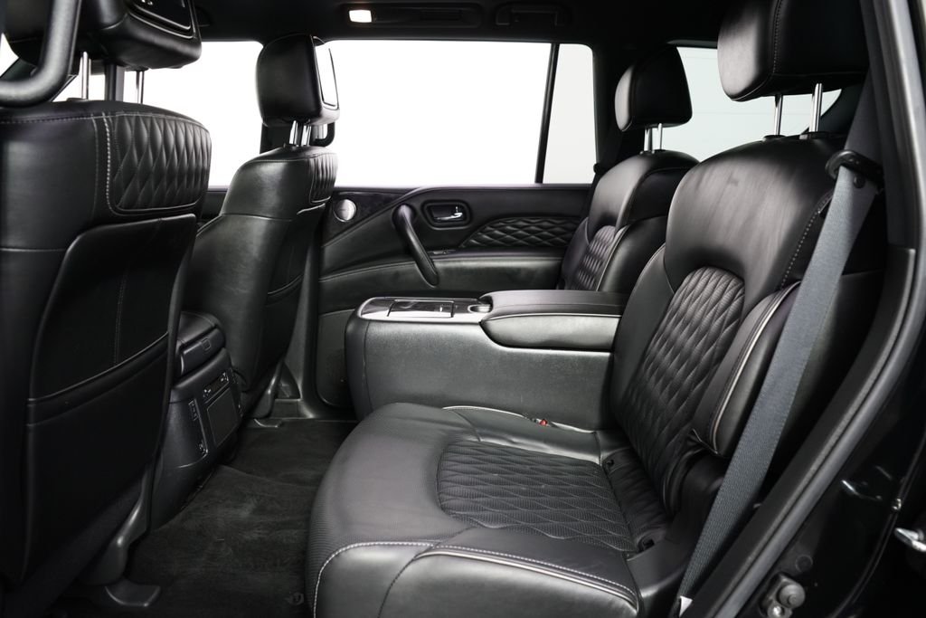 Used 2022 Black Obsidian INFINITI Sensory image 22