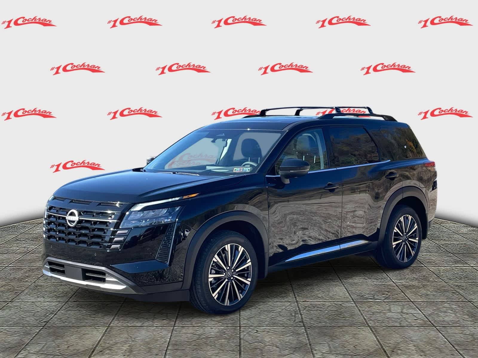 New 2026 Super Black Nissan Platinum image 11