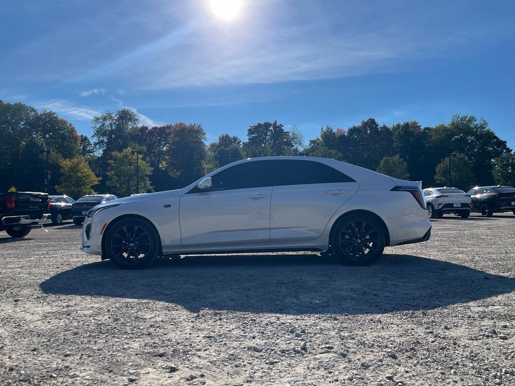 Used 2021 Crystal White Tricoat Cadillac Sport image 16