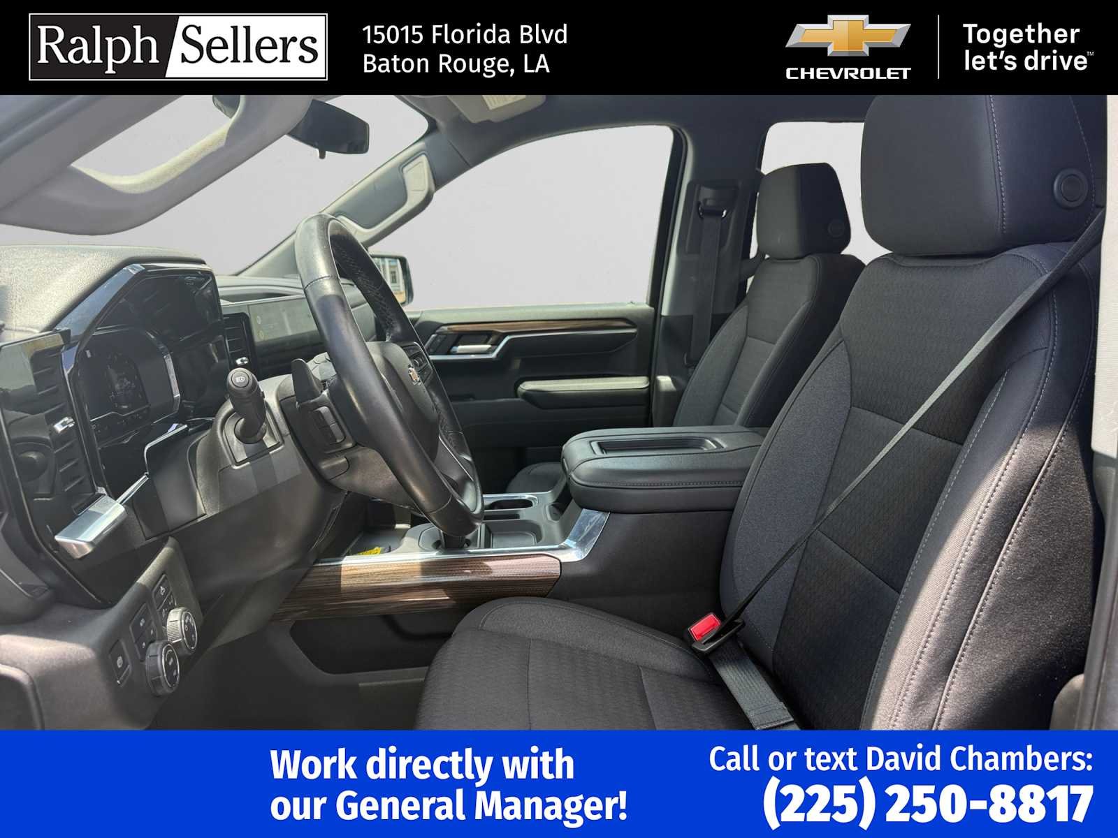 Used 2022 Northsky Blue Metallic Chevrolet LT image 9