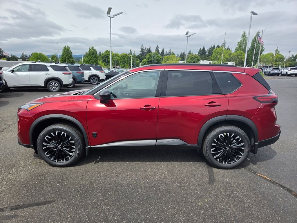New 2026 Scarlet Ember Tintcoat Nissan Dark Armor™ image 2