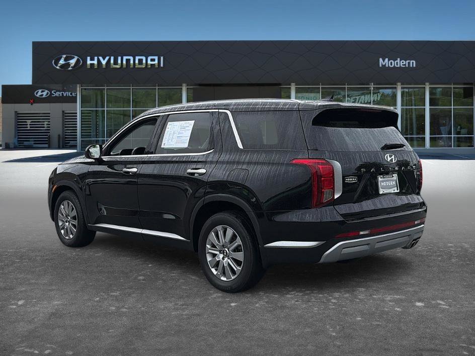 Used 2023 Abyss Black Pearl Hyundai SEL image 5
