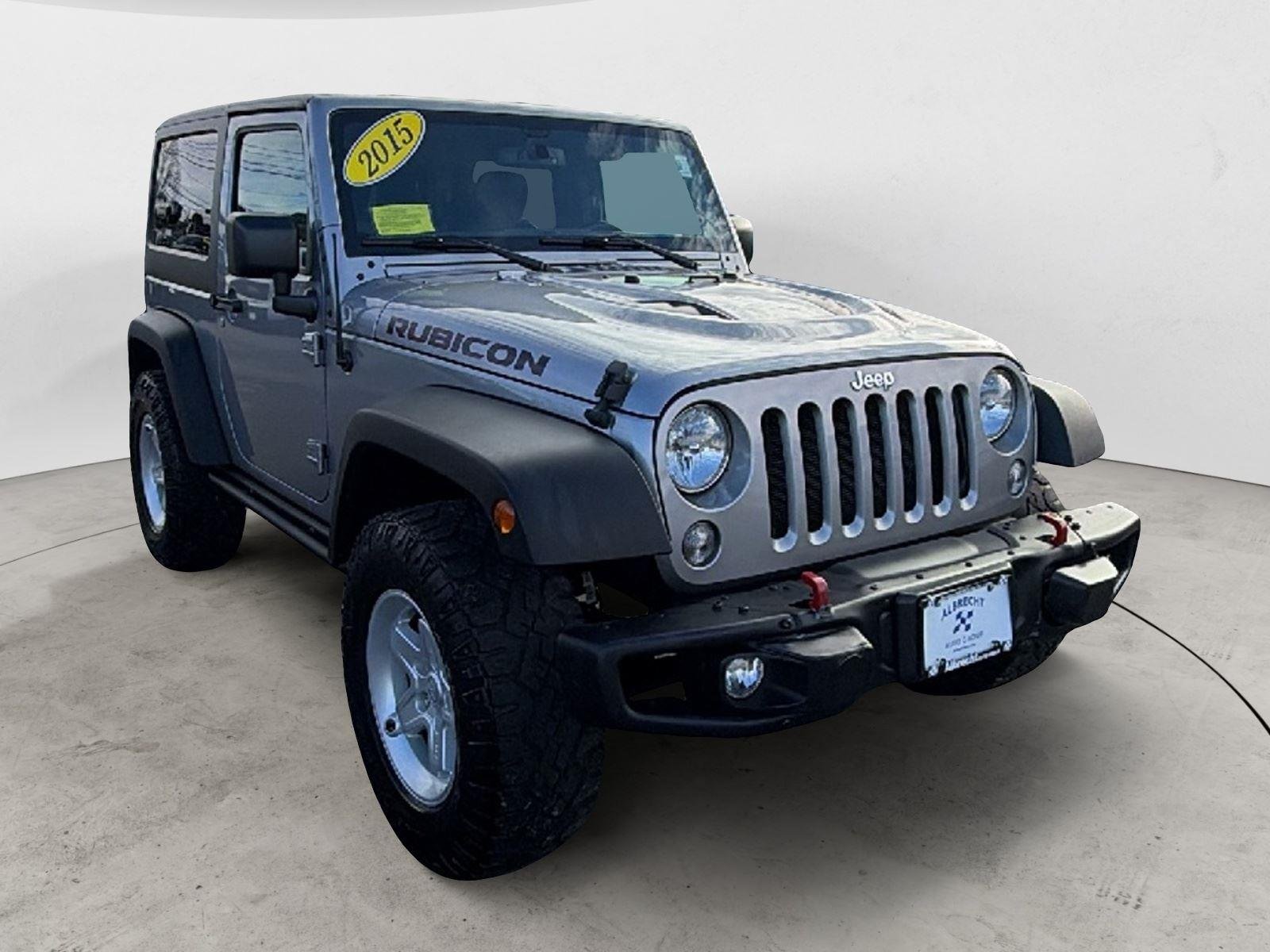 2015 Jeep Wrangler Rubicon Hard Rock