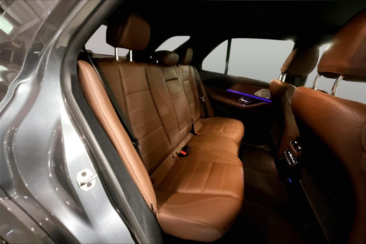 Used 2024 Selenite Grey Metallic Mercedes-Benz GLE 350 image 20