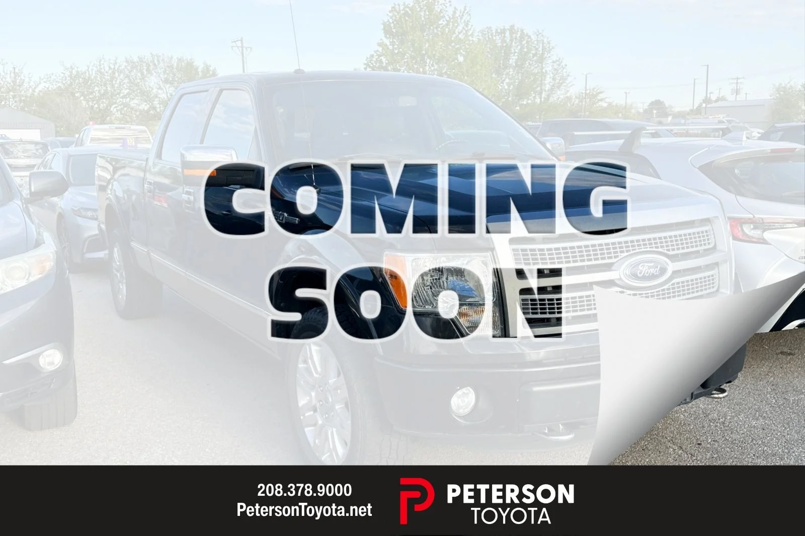 2012 Ford F-150 Platinum