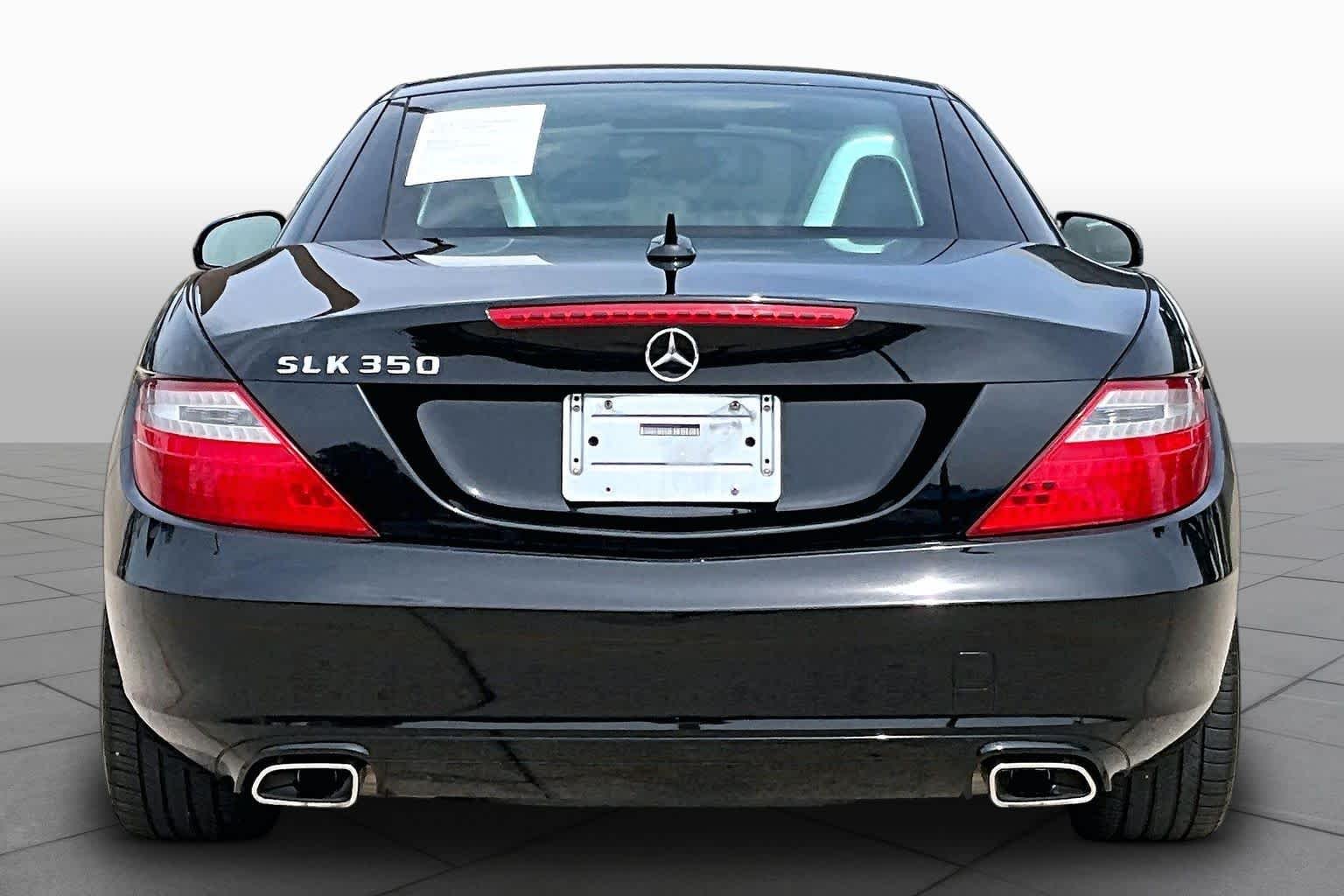 Pre-Owned 2012 Mercedes-Benz SLK 350