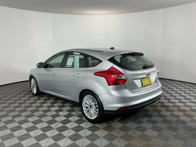 Used 2014 Silver Ford Titanium image 7