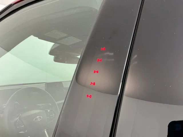 New 2027 Ruby Red Metallic Tinted Clearcoat Ford Platinum image 13
