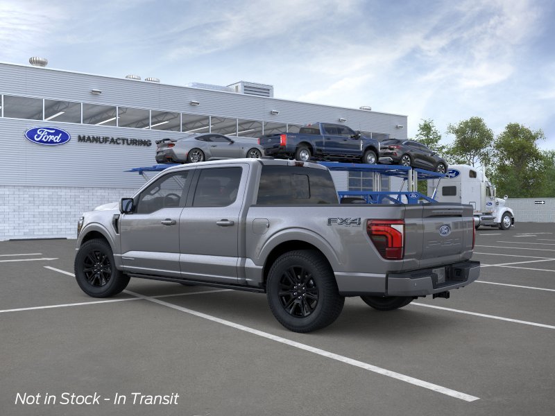New 2026 Carbonized Gray Metallic Ford Platinum® image 4