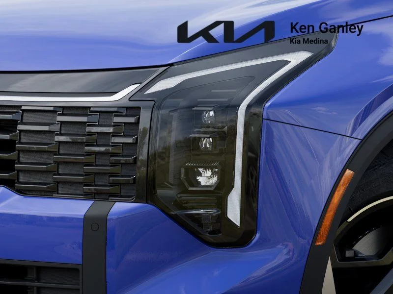 New 2026 Nebular Blue Kia EX image 10