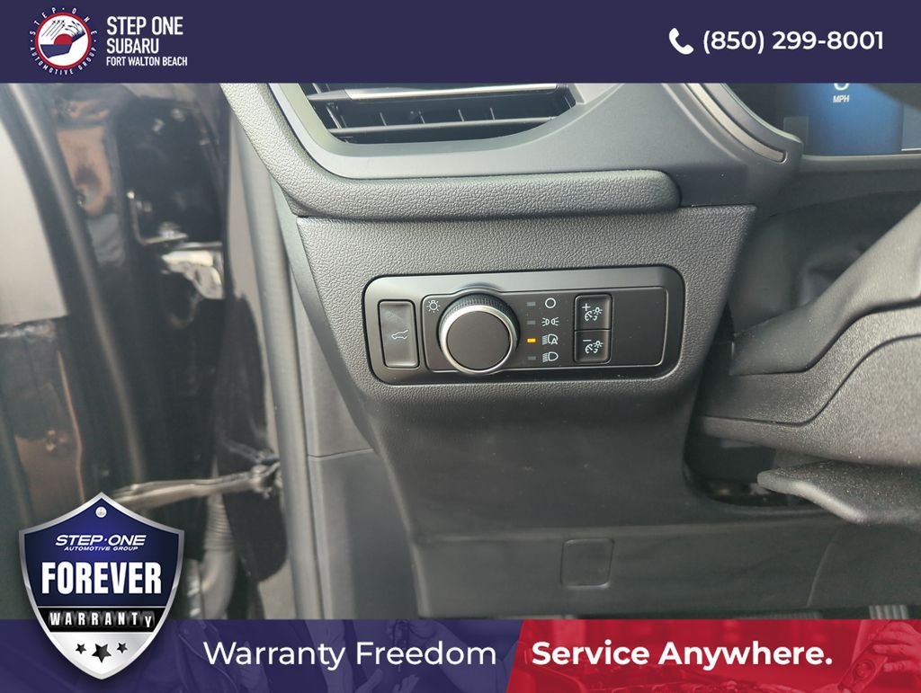 Used 2025 Black Ford Active image 20