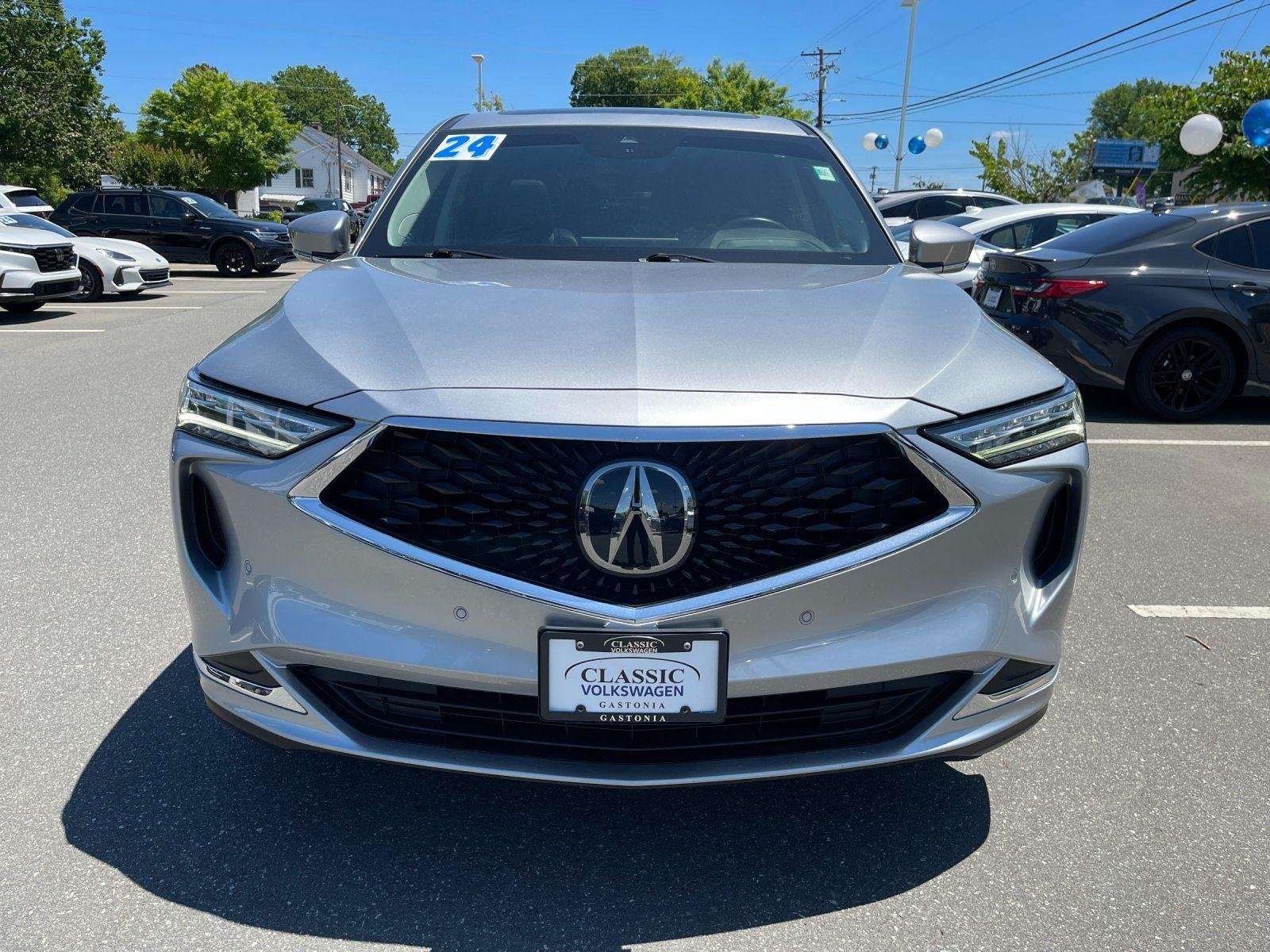 Used 2024 Lunar Silver Metallic Acura SH-AWD w/Tech image 8