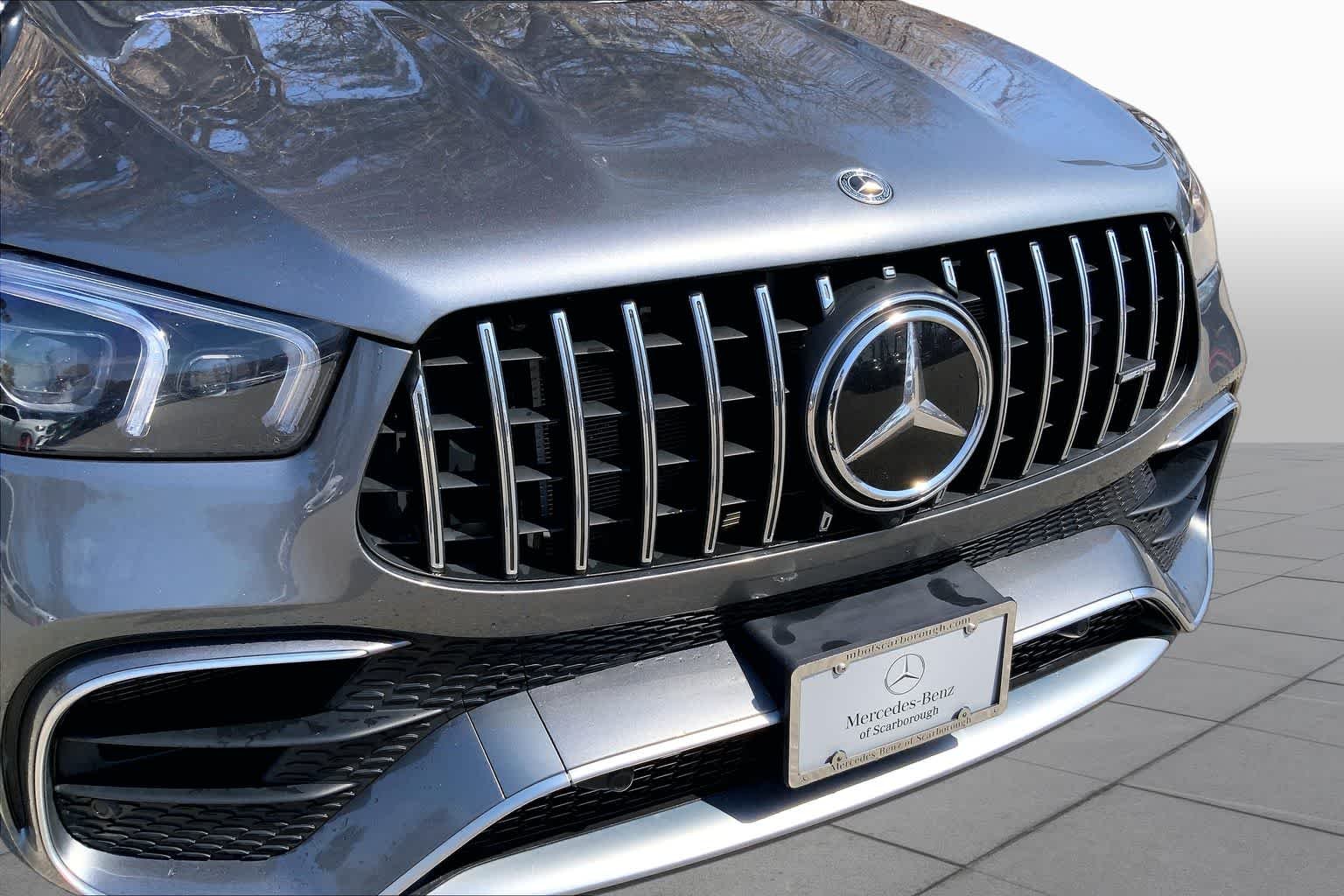 Used 2021 Selenite Grey Mercedes-Benz AMG® GLE 63 S image 30