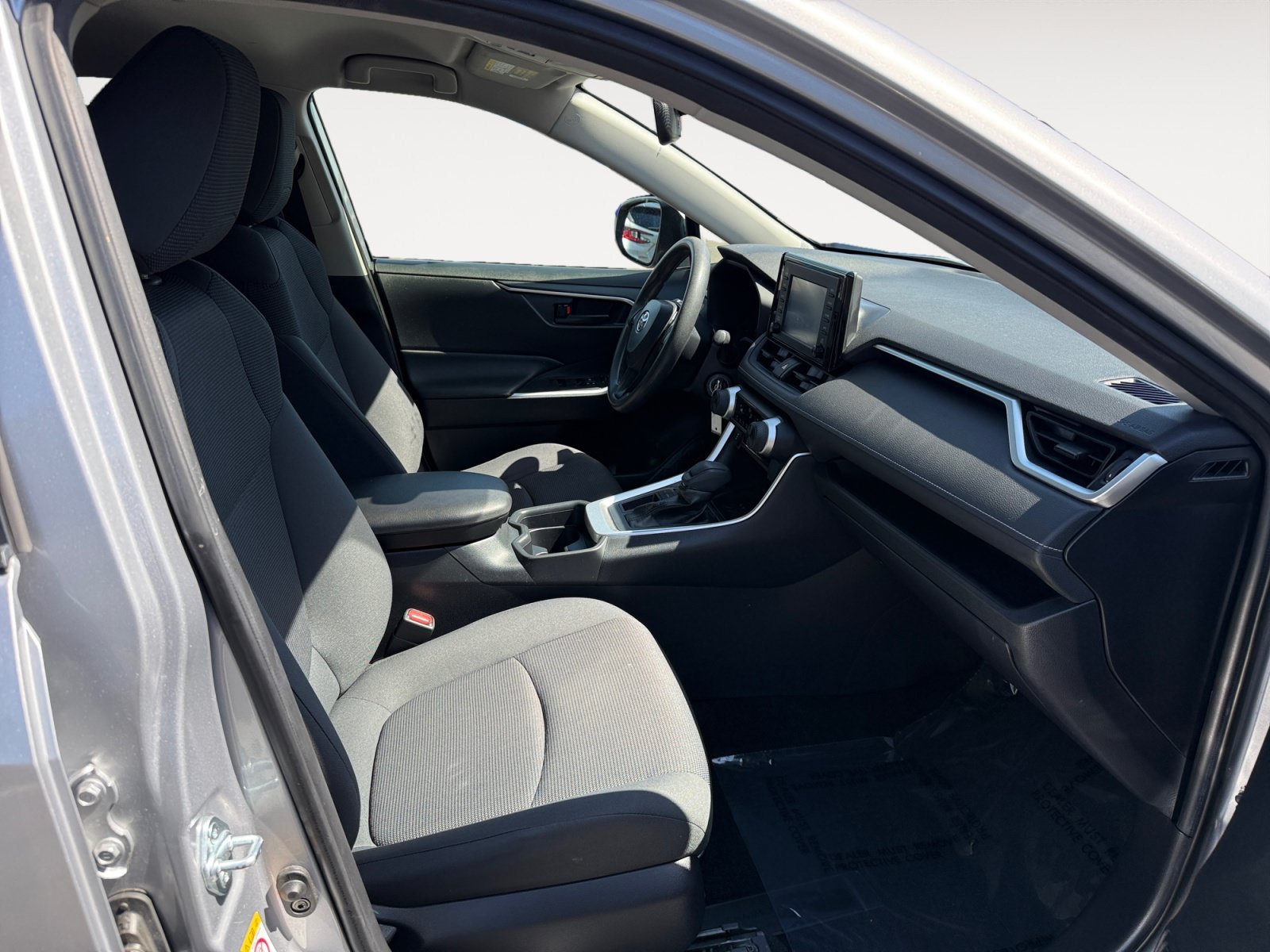 Used 2019 Silver Sky Metallic Toyota LE image 19