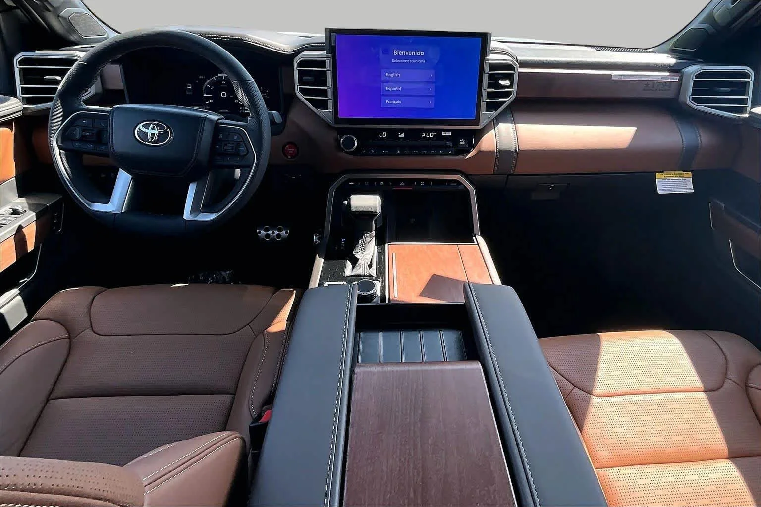 New 2026 Lunar Rock Toyota 1794 Edition image 5