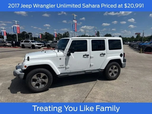 2017 Jeep Wrangler Sahara's photo