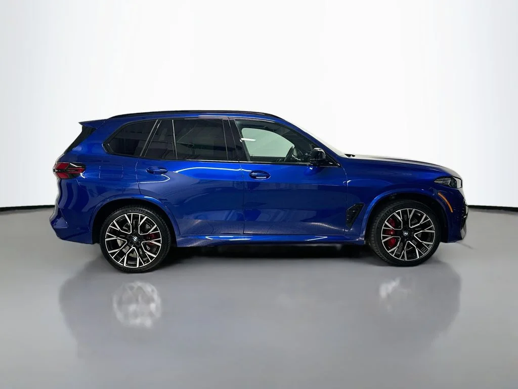 Used 2025 Blue BMW Competition image 8
