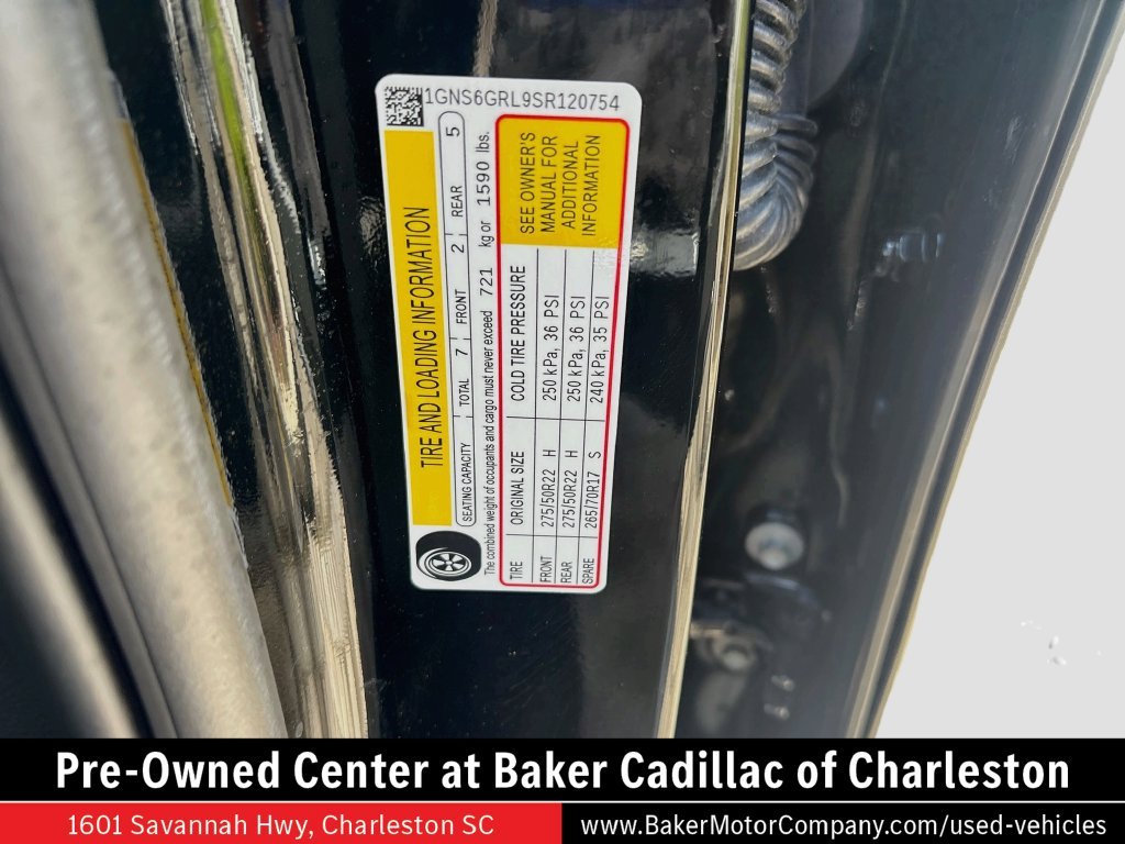 Used 2025 Black Chevrolet High Country image 35