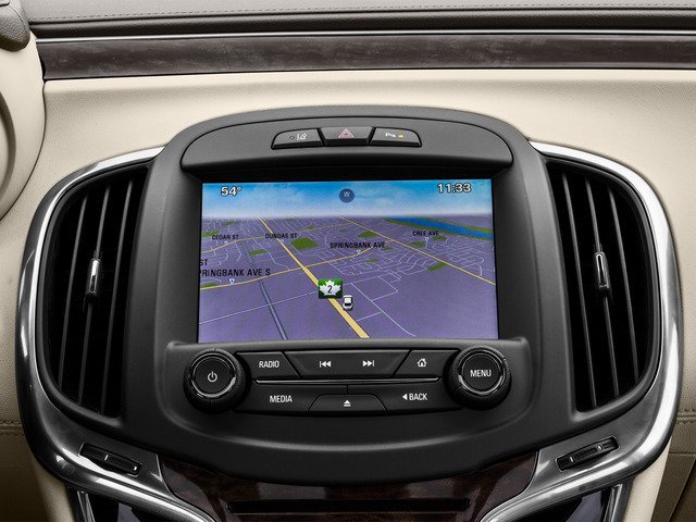 Used 2016 White Frost Tricoat Buick Leather image 23