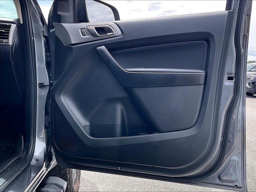 Used 2023 Carbonized Gray Metallic Ford XLT image 11
