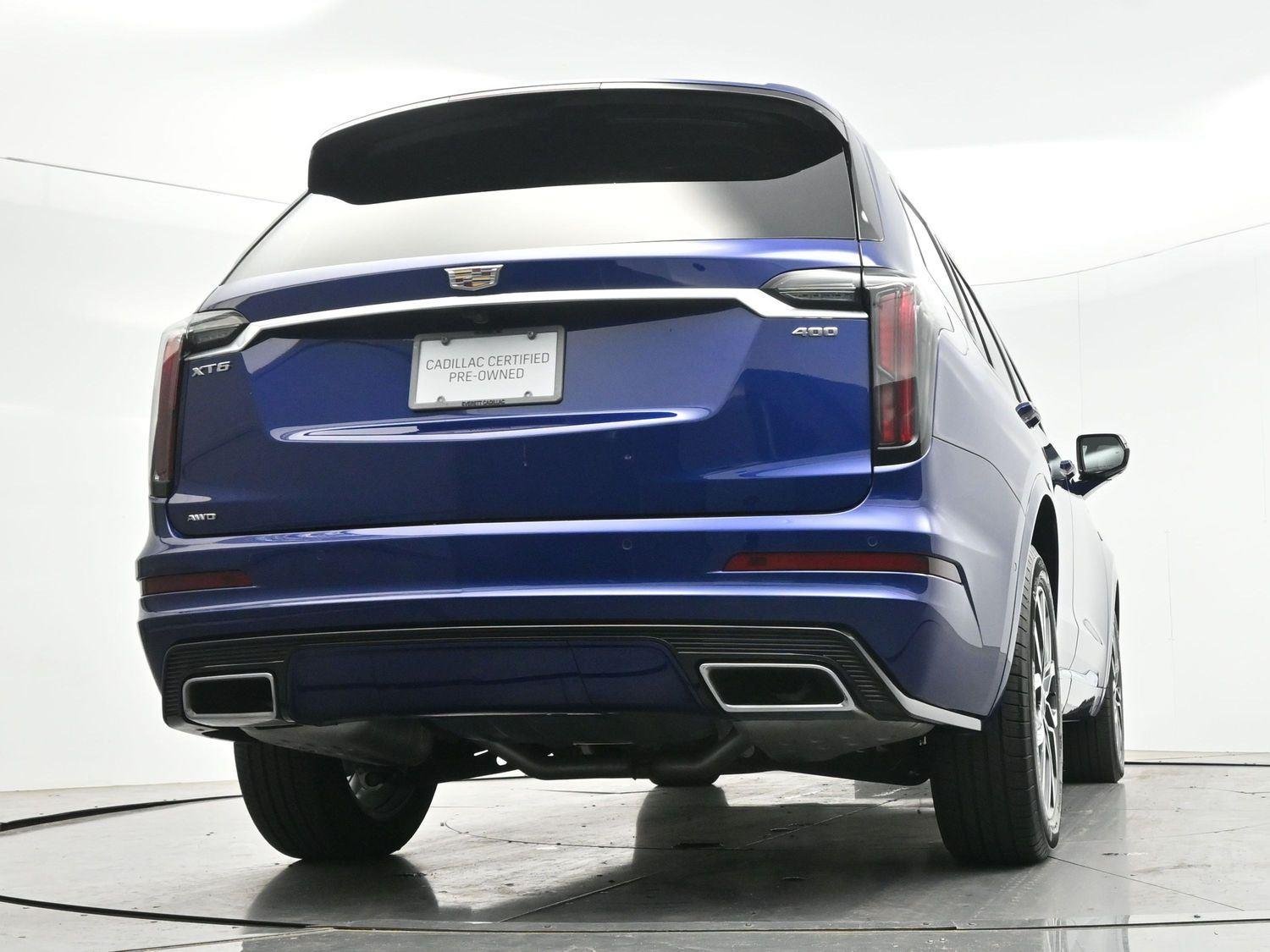 Used 2024 Opulent Blue Metallic Cadillac Sport image 51