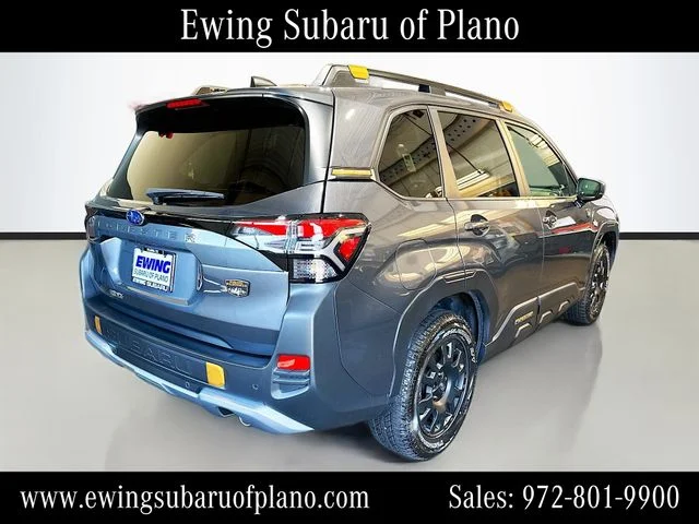 New 2026 MAGNETITE GRAY METALLIC Subaru Wilderness image 7