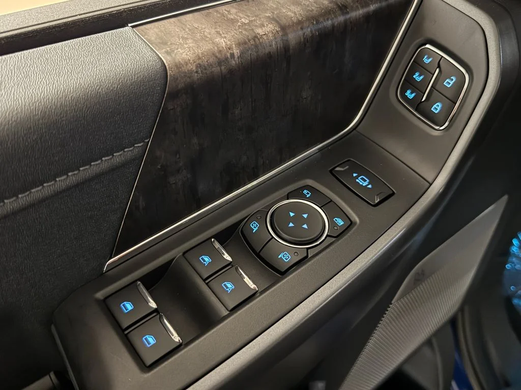 New 2026 Blue Ford Lariat image 26