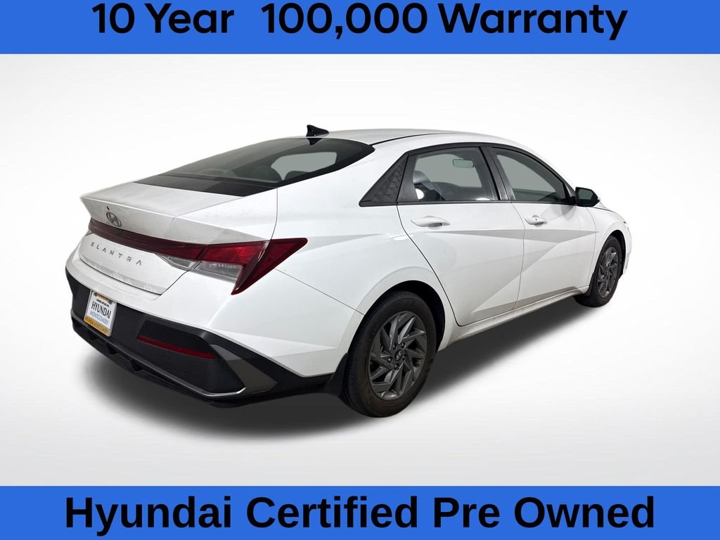 Certified Used 2024 White Hyundai SEL image 5