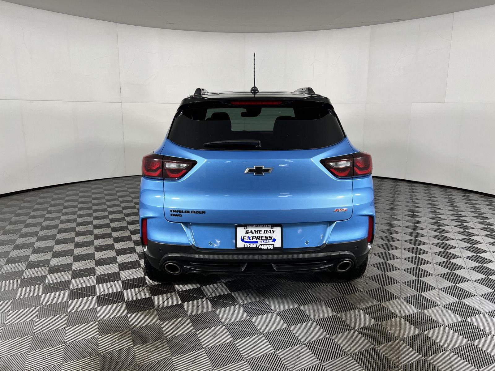 Used 2026 Marina Blue Chevrolet RS image 49