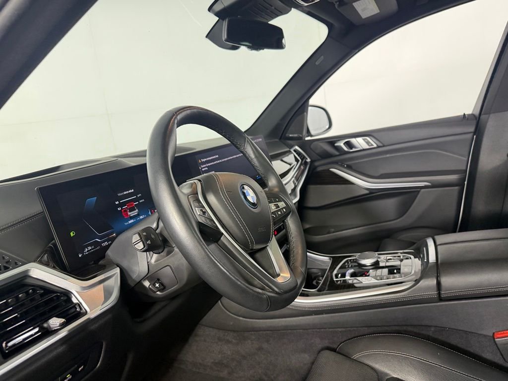 Certified Used 2025 White BMW xDrive50e image 25