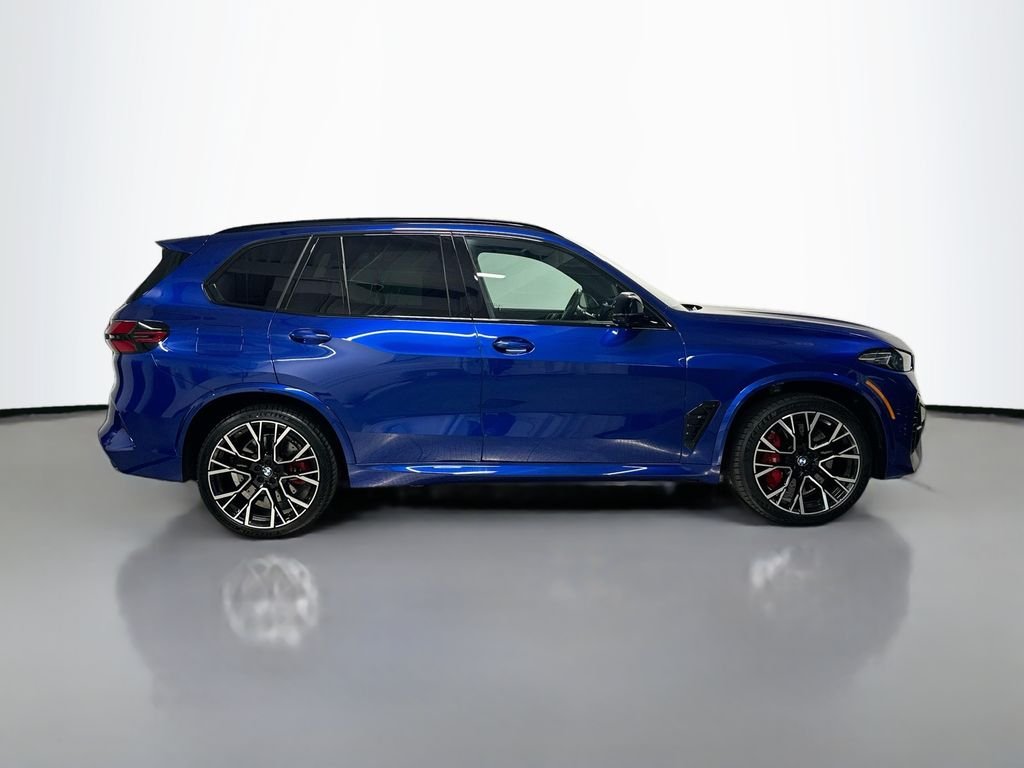 Used 2025 Blue BMW Competition image 8