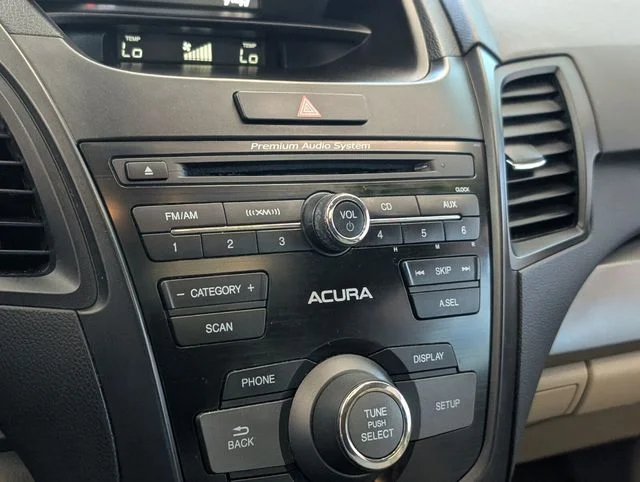 Used 2017 Black Acura Base image 17