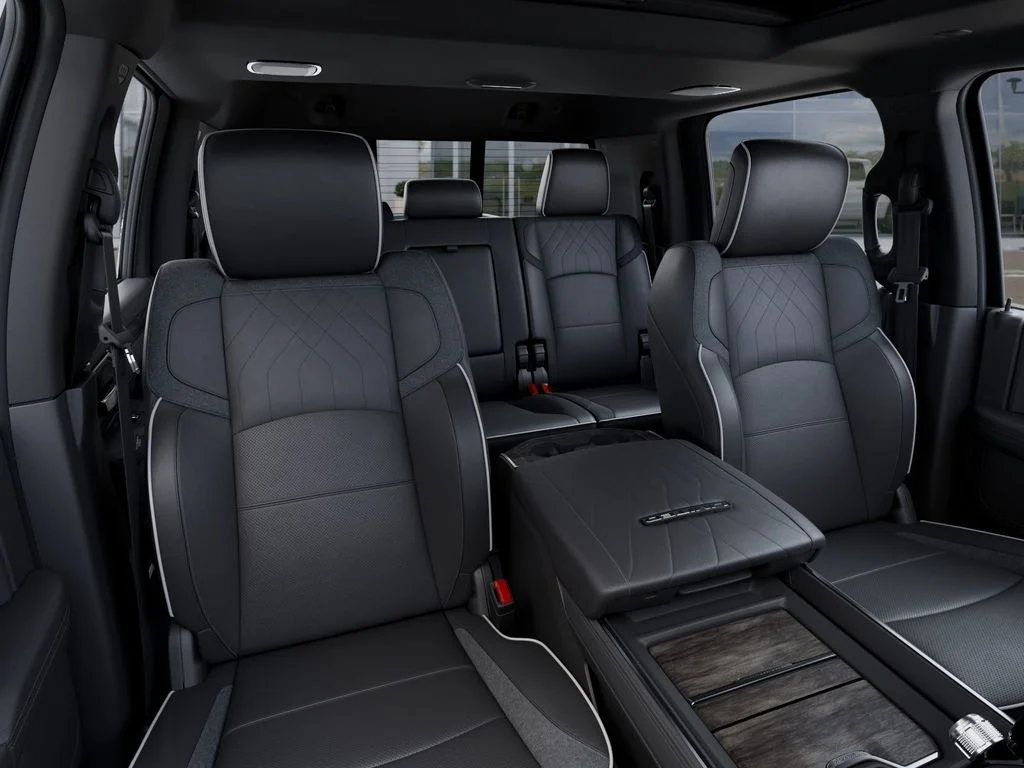 New 2026 Diamond Black Crystal Pearlcoat RAM Limited image 17