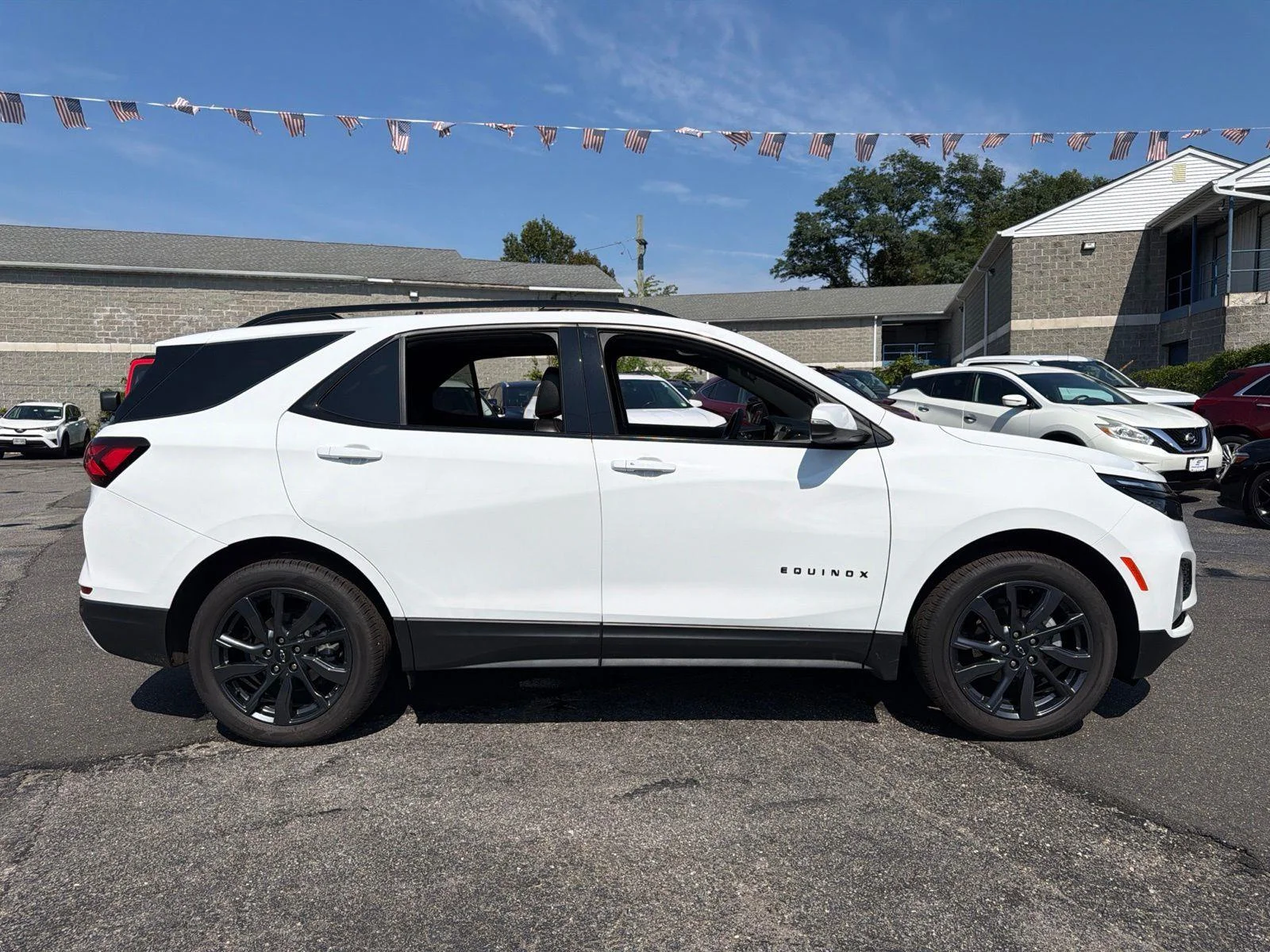 Used 2024 White Chevrolet RS image 12