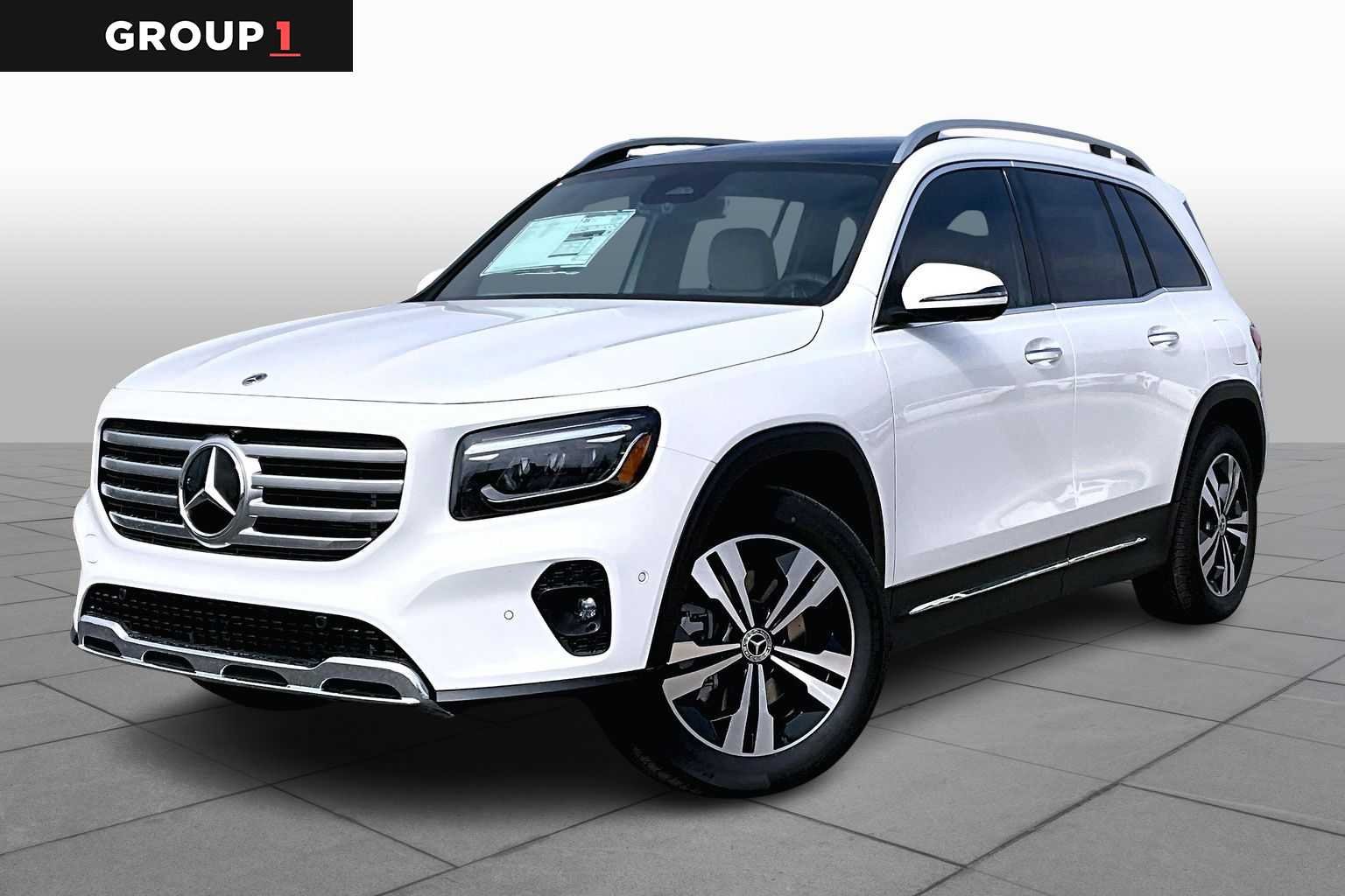 New 2026 Mercedes-Benz GLB 250 FWD SUV - In-Stock