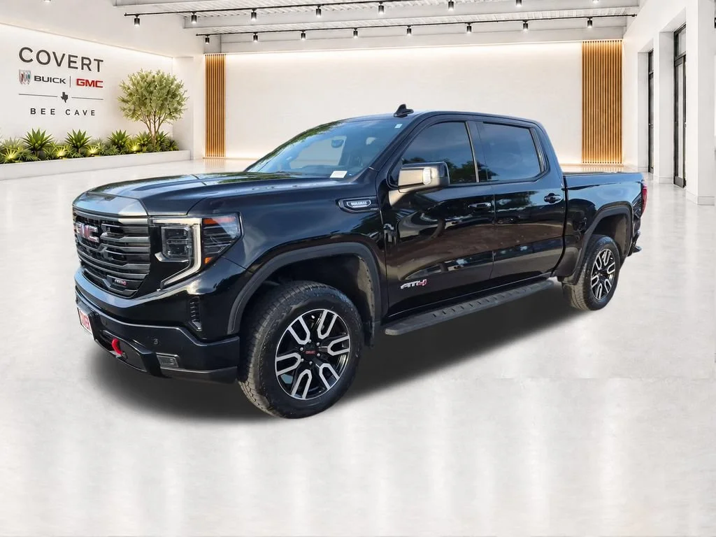 Used 2024 Onyx Black GMC AT4 image 4