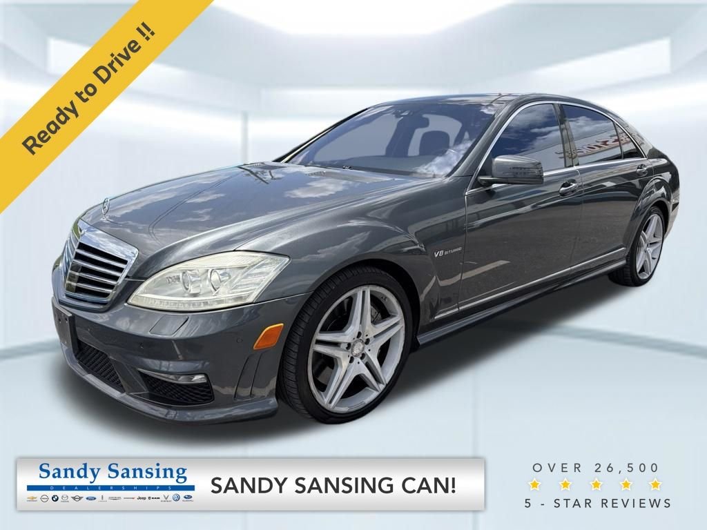 Used 2011 Gray Mercedes-Benz S 63 AMG® image 1